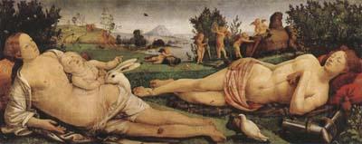 Piero di Cosimo Venus and Mars (mk08) France oil painting art